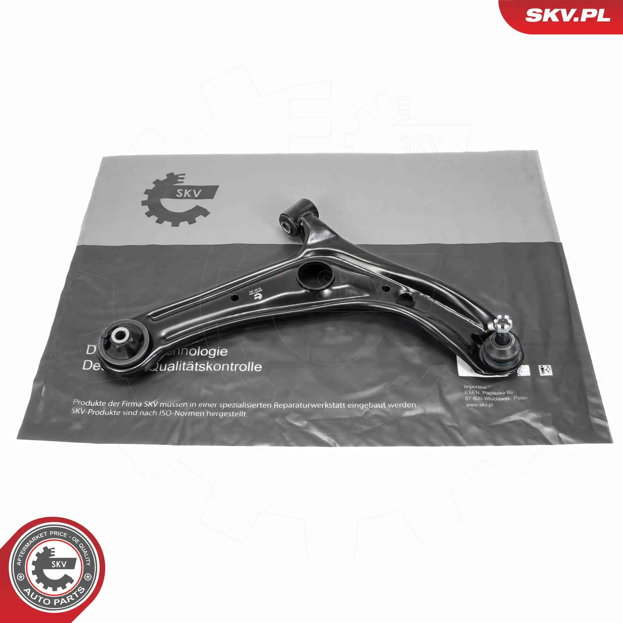 Control/Trailing Arm, wheel suspension